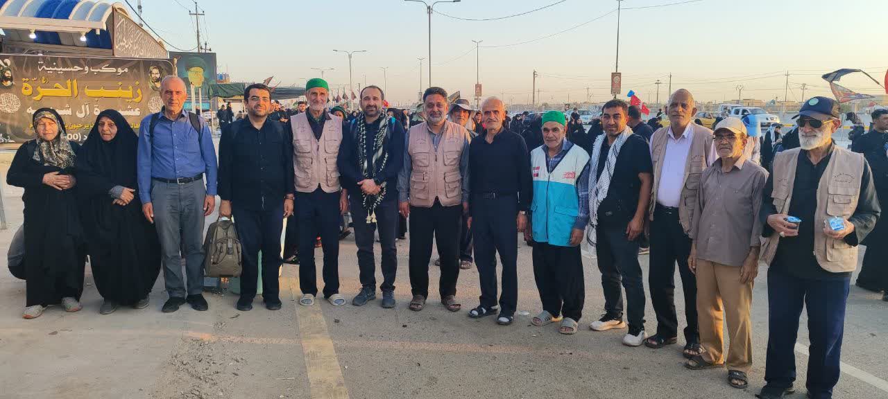 خادمین موکب زینب الحرة امامزادگان آق امام آزادشهر